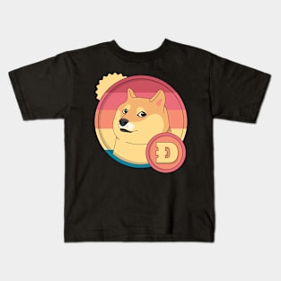 Doge Coin, Hodler Kids T-Shirt